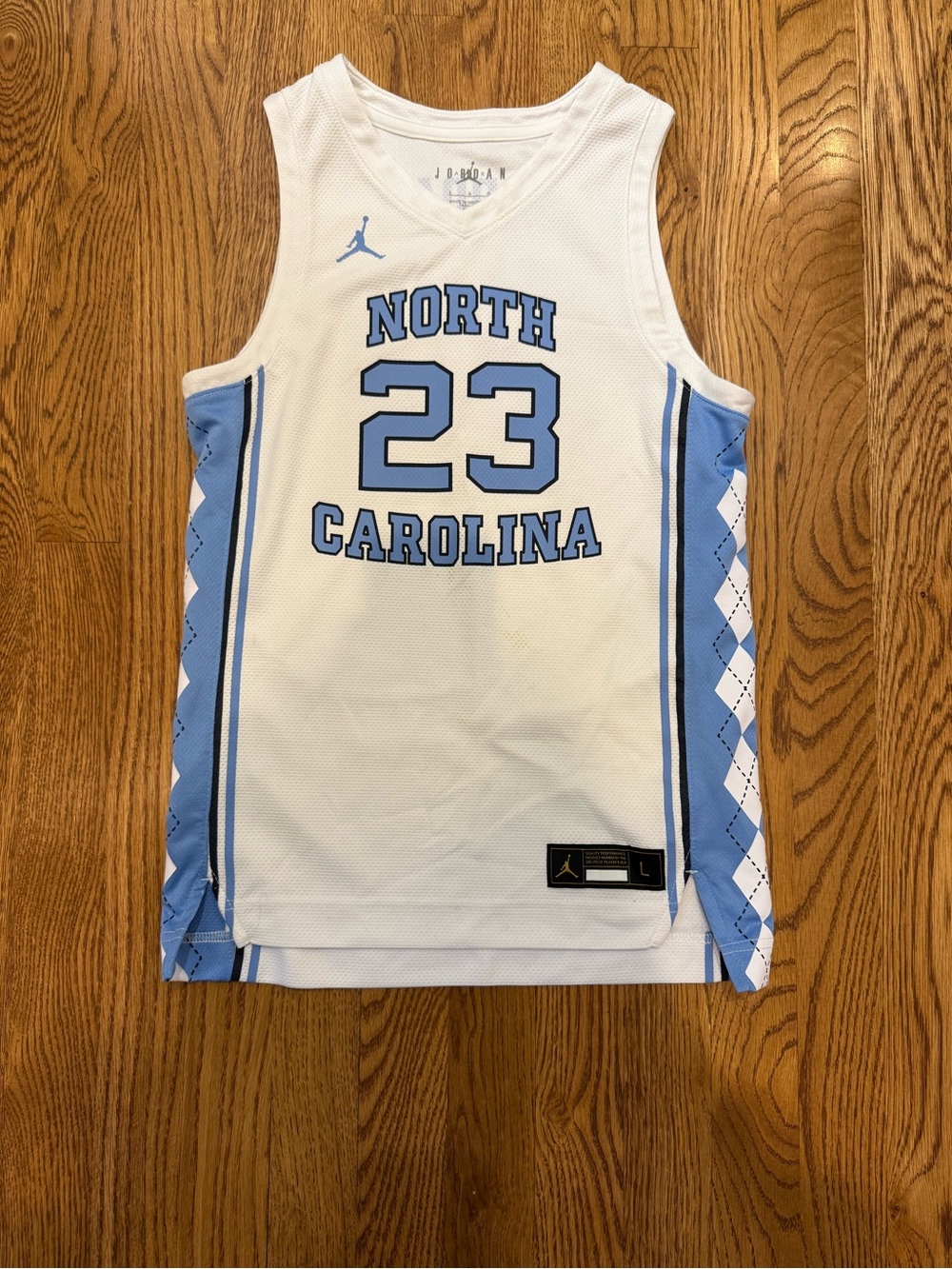 North Carolina UNC jersey 23 Jordan